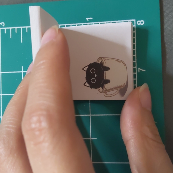 Miscellaneous cute cat stationary - Picture 3 of 3